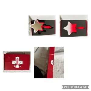 Jeffree Star Red and White Star Mirror